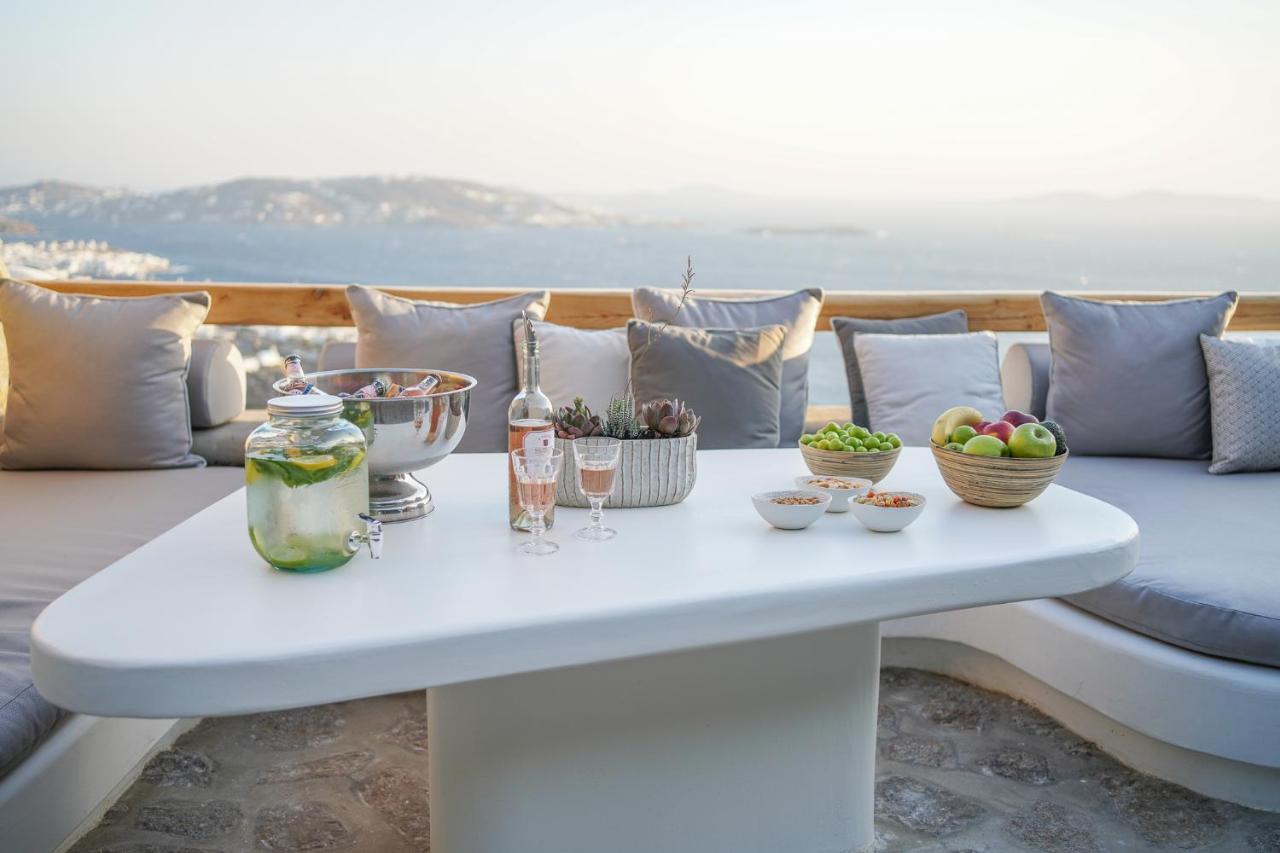 Apanema Villas, Mykonos Tourlos Zewnętrze zdjęcie