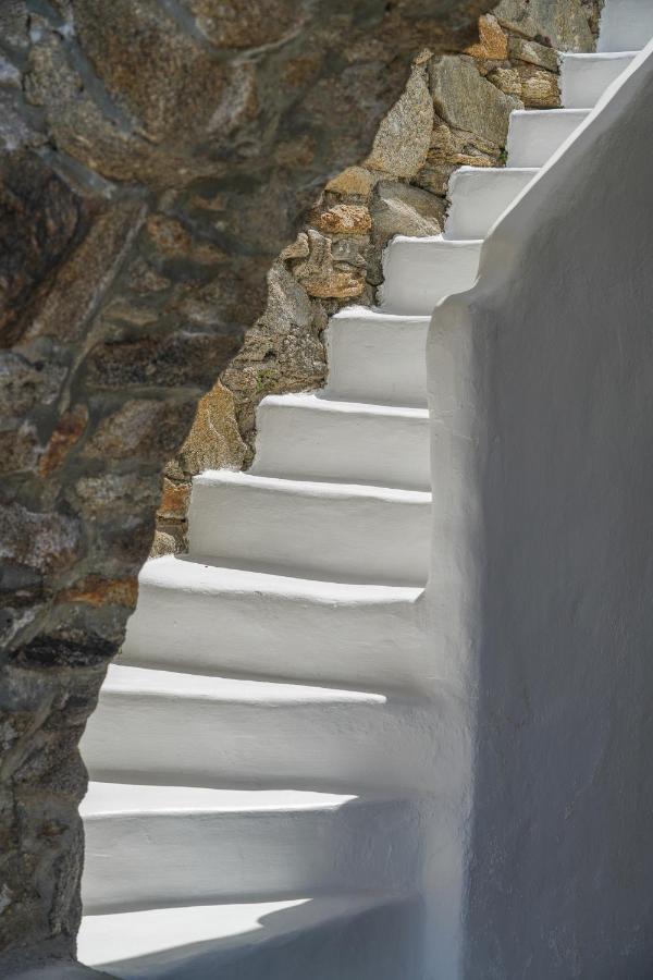 Apanema Villas, Mykonos Tourlos Zewnętrze zdjęcie
