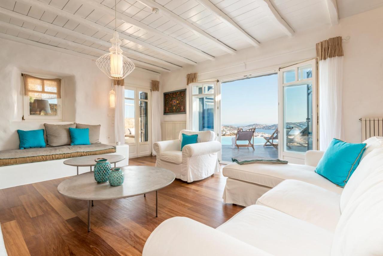 Apanema Villas, Mykonos Tourlos Zewnętrze zdjęcie