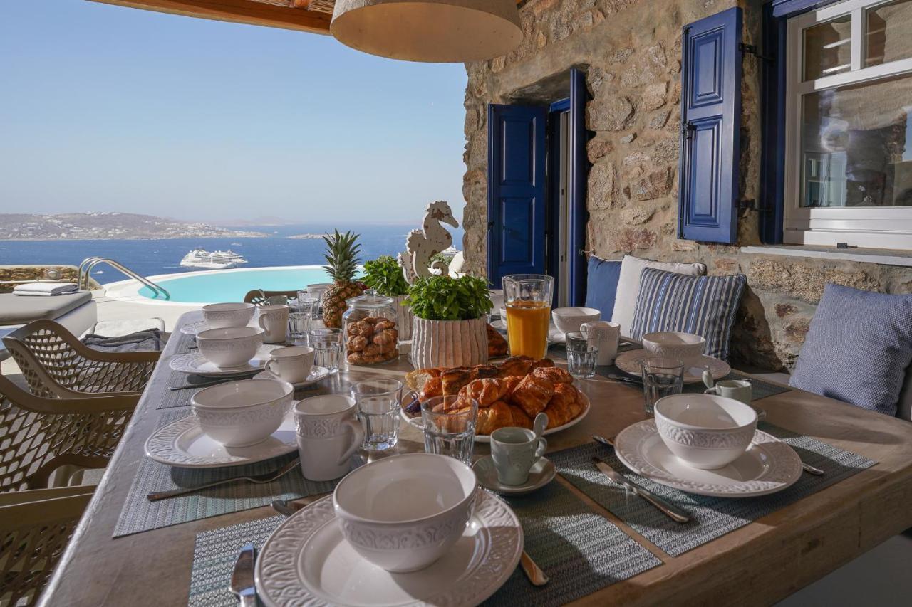 Apanema Villas, Mykonos Tourlos Zewnętrze zdjęcie