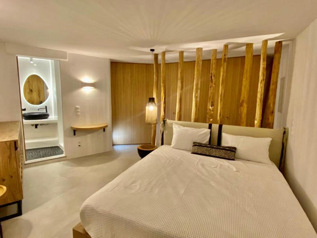 Apanema Villas, Mykonos Tourlos Zewnętrze zdjęcie
