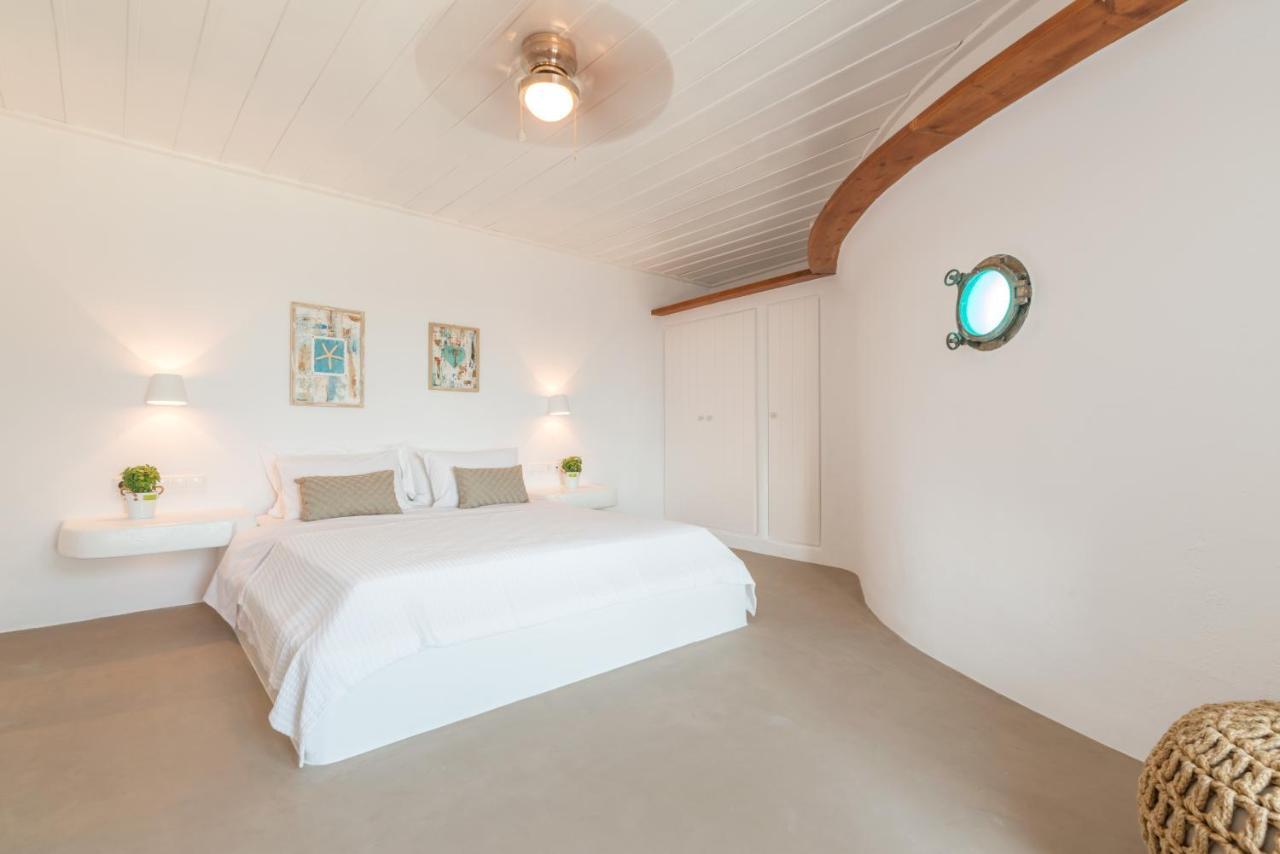 Apanema Villas, Mykonos Tourlos Zewnętrze zdjęcie