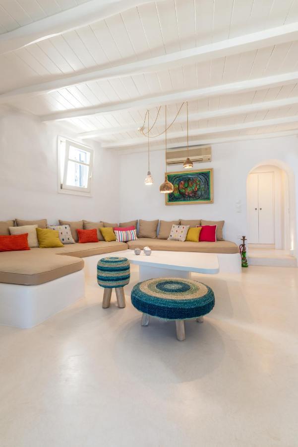 Apanema Villas, Mykonos Tourlos Zewnętrze zdjęcie