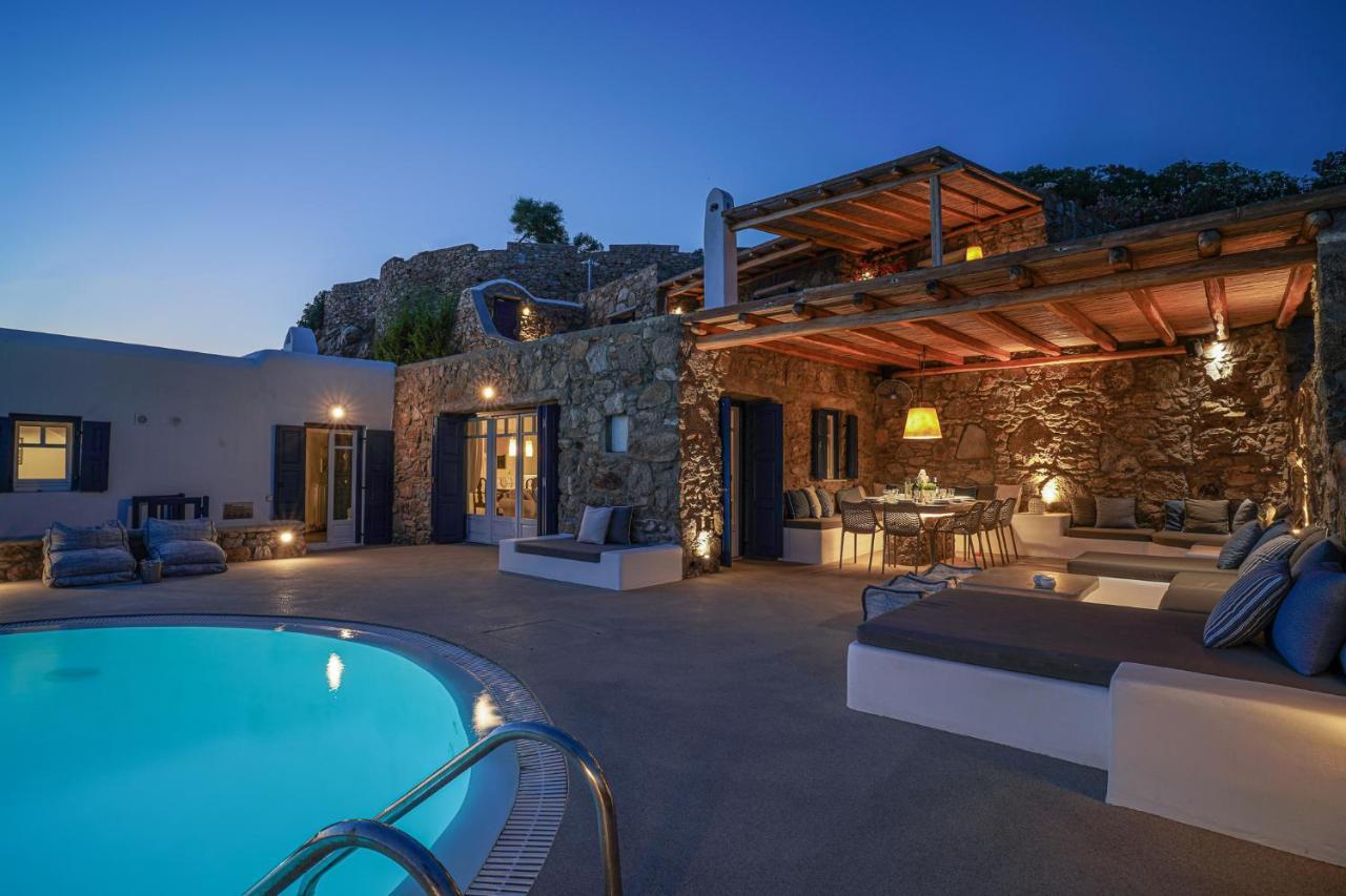 Apanema Villas, Mykonos Tourlos Zewnętrze zdjęcie