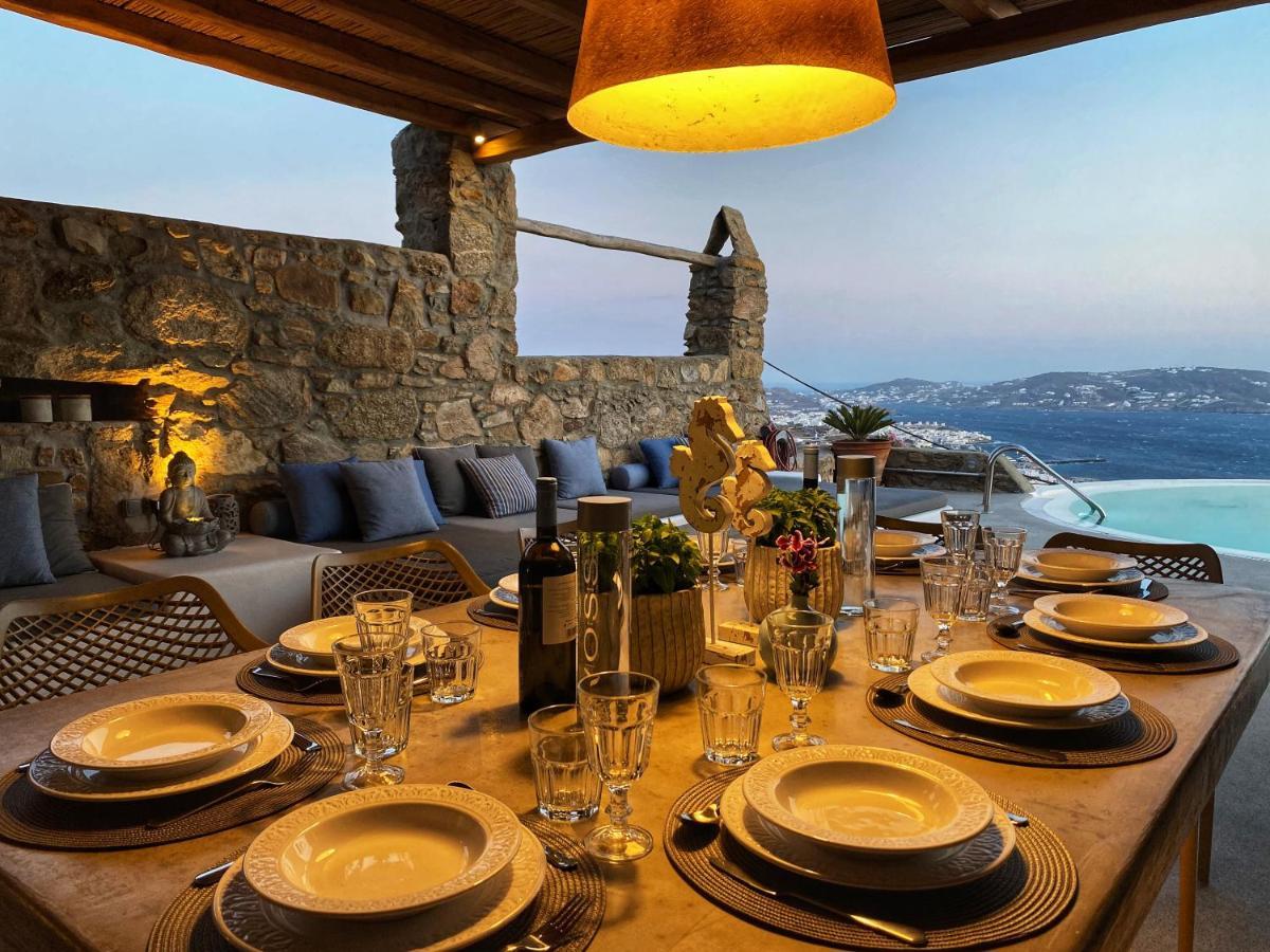 Apanema Villas, Mykonos Tourlos Zewnętrze zdjęcie