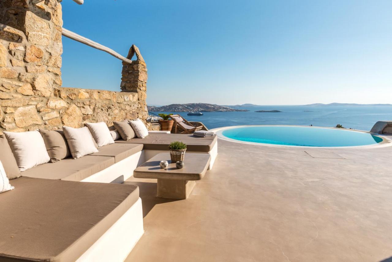 Apanema Villas, Mykonos Tourlos Zewnętrze zdjęcie