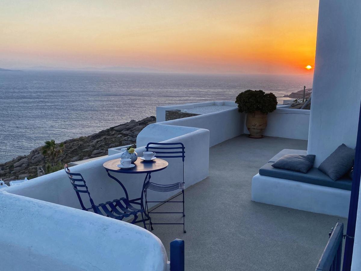 Apanema Villas, Mykonos Tourlos Zewnętrze zdjęcie