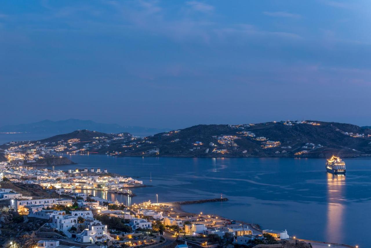 Apanema Villas, Mykonos Tourlos Zewnętrze zdjęcie