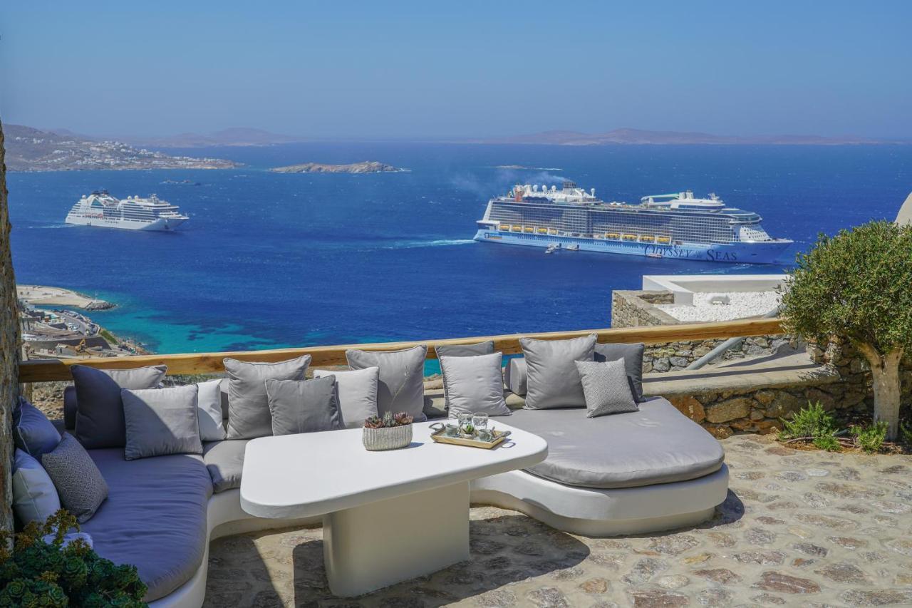 Apanema Villas, Mykonos Tourlos Zewnętrze zdjęcie