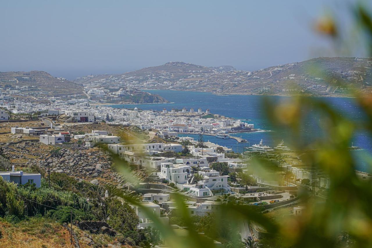 Apanema Villas, Mykonos Tourlos Zewnętrze zdjęcie